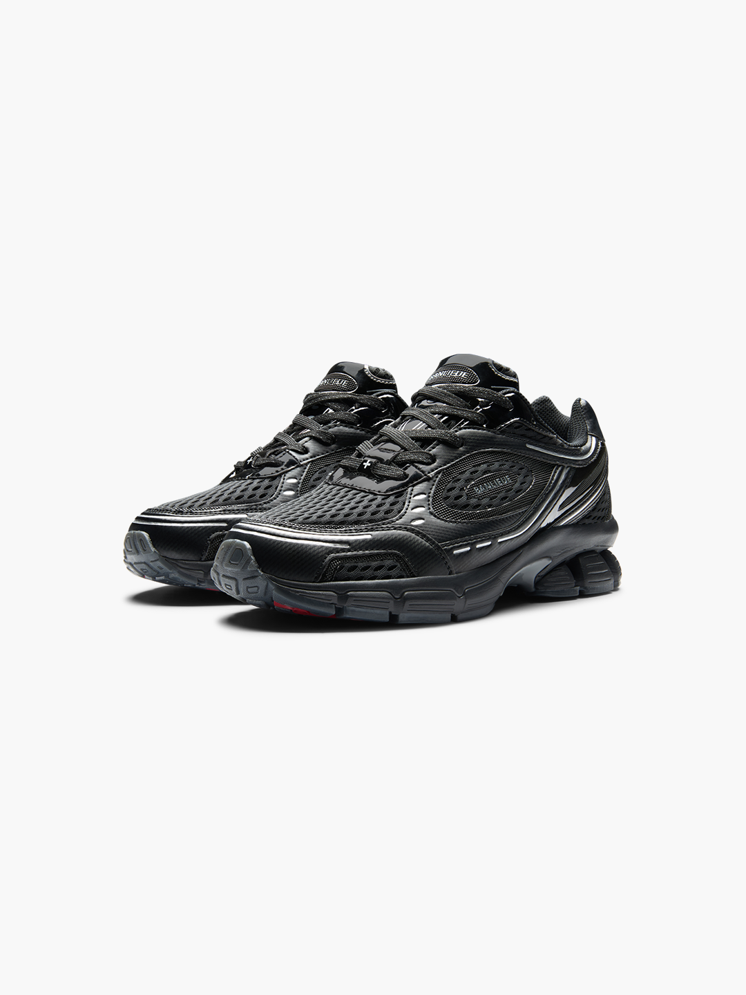 BANLIEUE PATENT SNEAKER | CORE BLACK / PATENT BLACK
