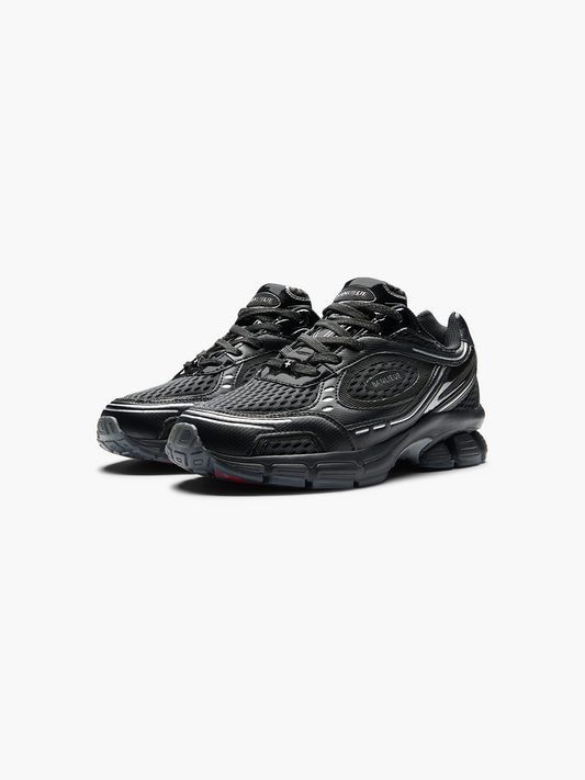 BANLIEUE PATENT SNEAKER | CORE BLACK / PATENT BLACK