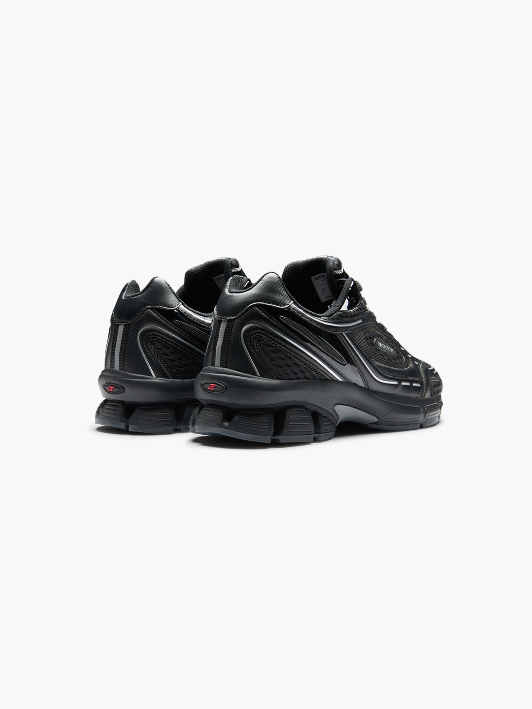 BANLIEUE PATENT SNEAKER | CORE BLACK / PATENT BLACK