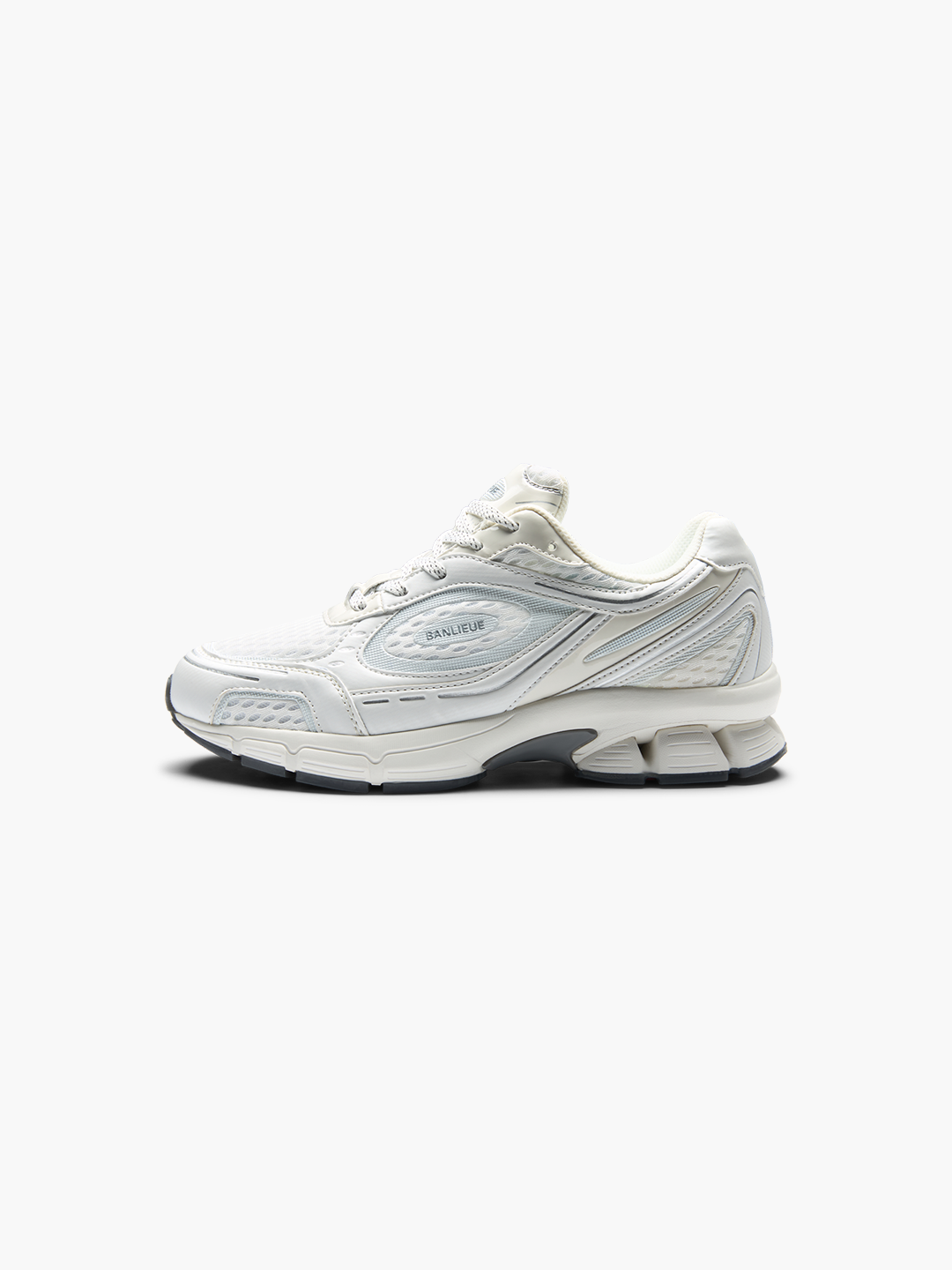 BANLIEUE PATENT SNEAKER | CORE WHITE / PATENT WHITE