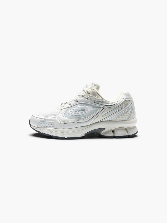 BANLIEUE PATENT SNEAKER | CORE WHITE / PATENT WHITE