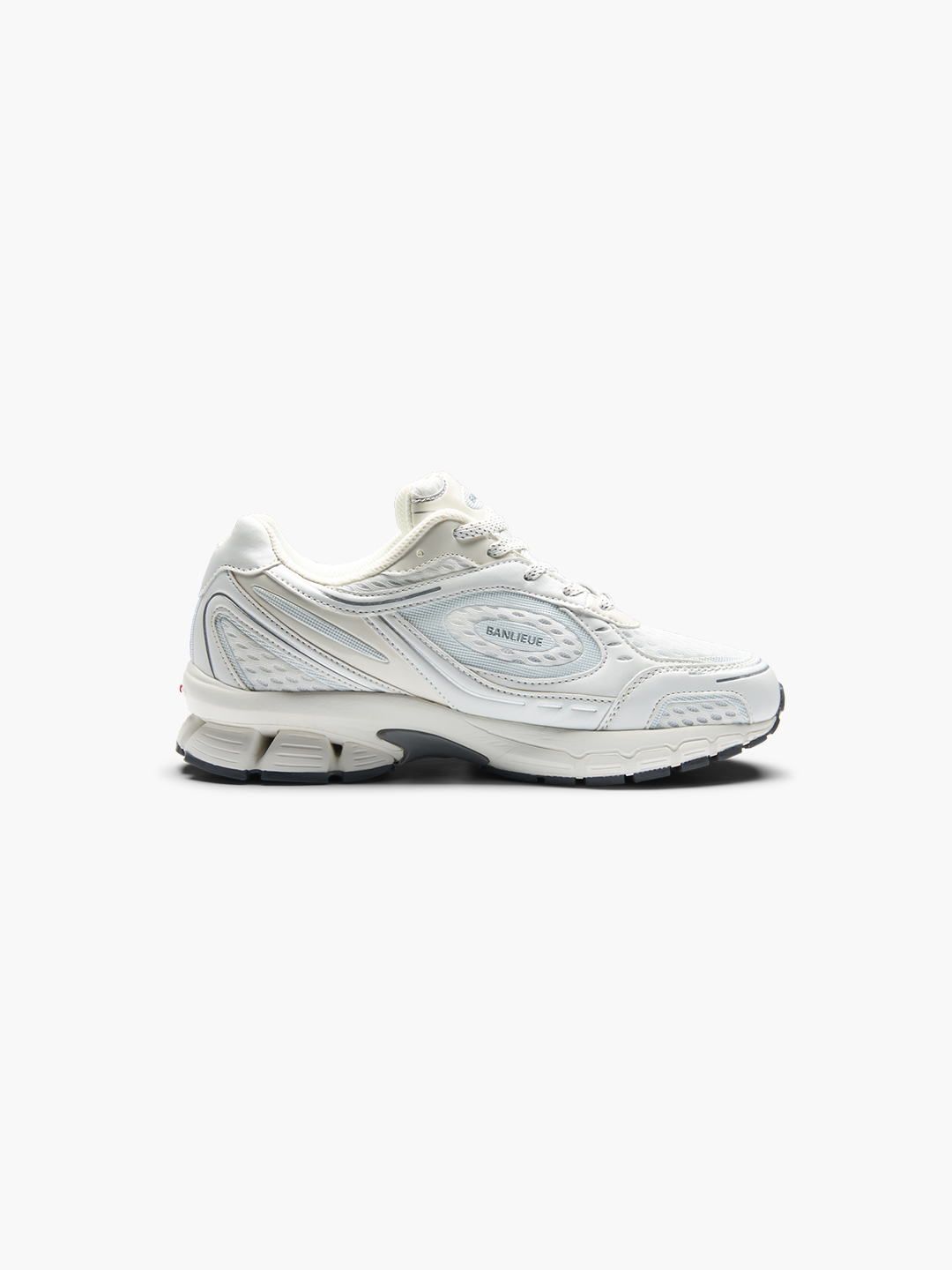 BANLIEUE PATENT SNEAKER | CORE WHITE / PATENT WHITE