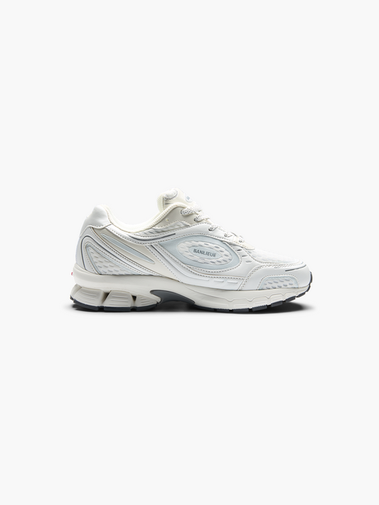 BANLIEUE PATENT SNEAKER | CORE WHITE / PATENT WHITE