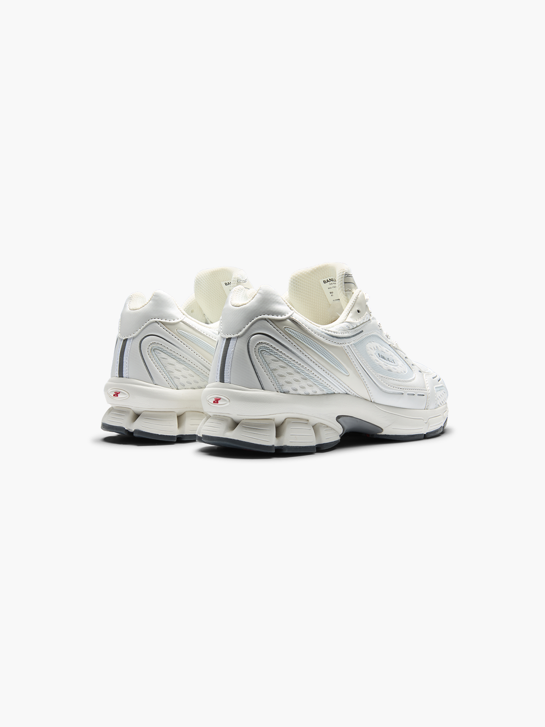 BANLIEUE PATENT SNEAKER | CORE WHITE / PATENT WHITE