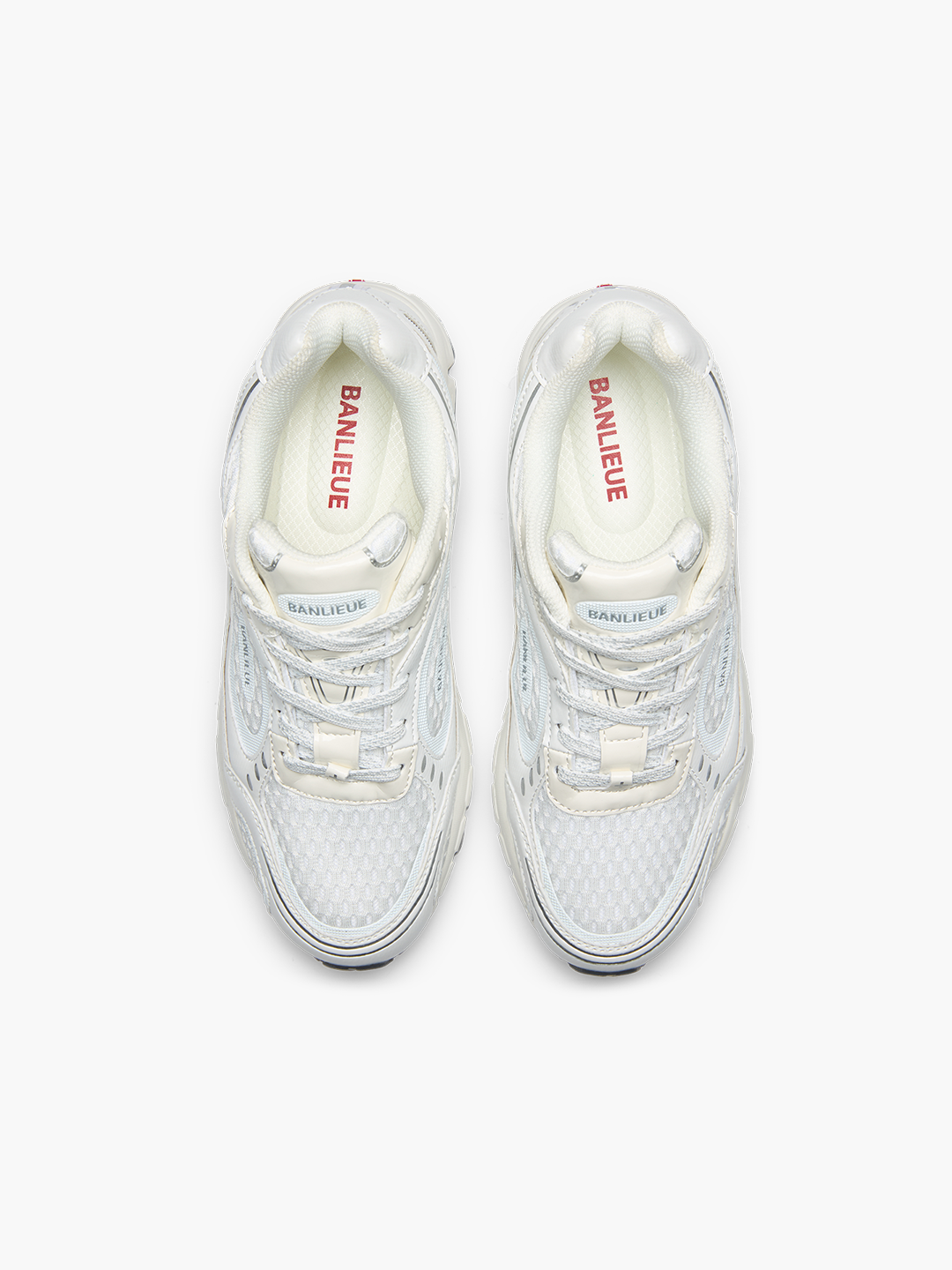 BANLIEUE PATENT SNEAKER | CORE WHITE / PATENT WHITE