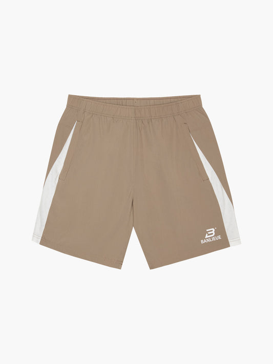 PERFORMANCE SHORTS | TAUPE