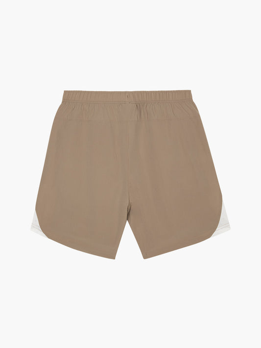 PERFORMANCE SHORTS | TAUPE