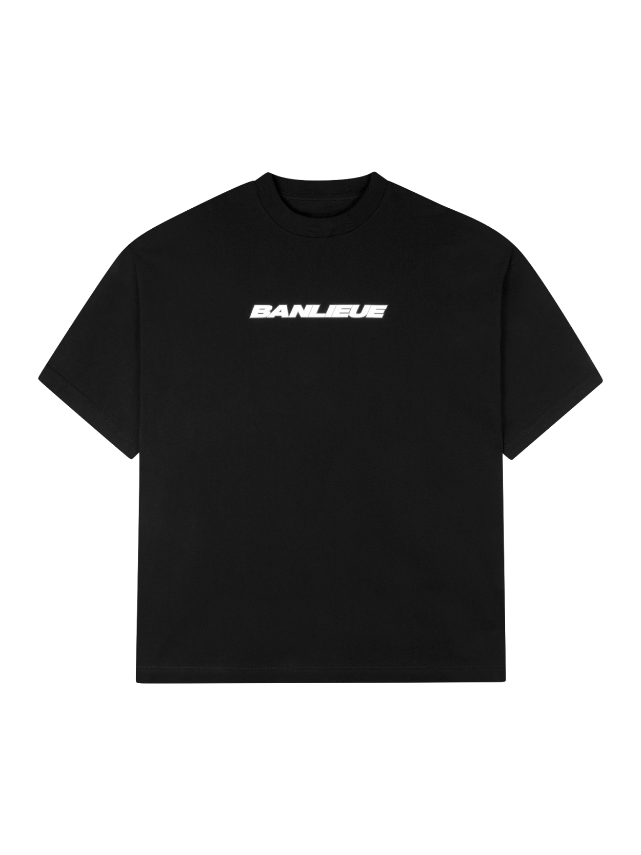 Paname T-shirt black | BANLIEUE