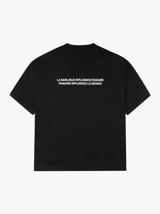 Paname T-shirt | Zwart