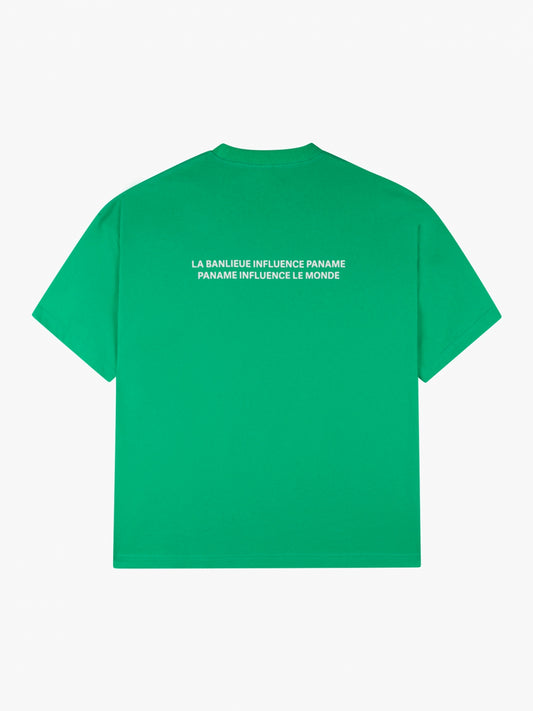 T-shirt Paname | VERT