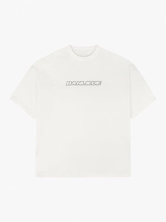 T-shirt Paname | Riz blanc