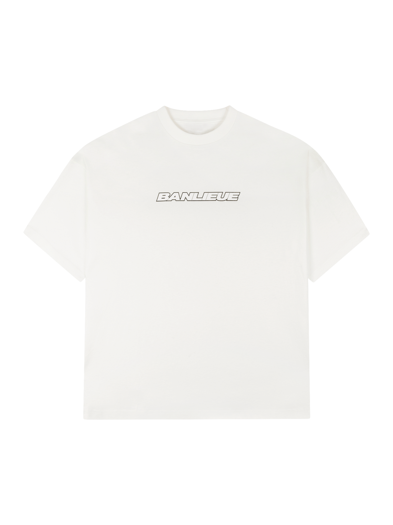 T-shirt Paname | Riz blanc