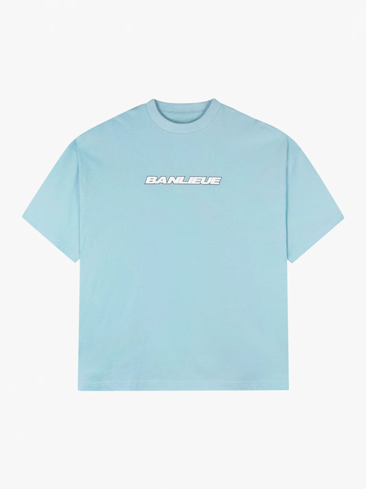 Paname T-shirt | HEMELSBLAUW