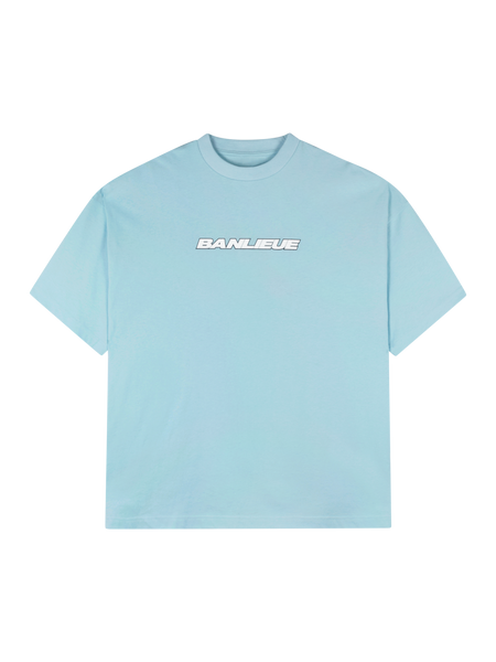 Paname T shirt sky blue BANLIEUE