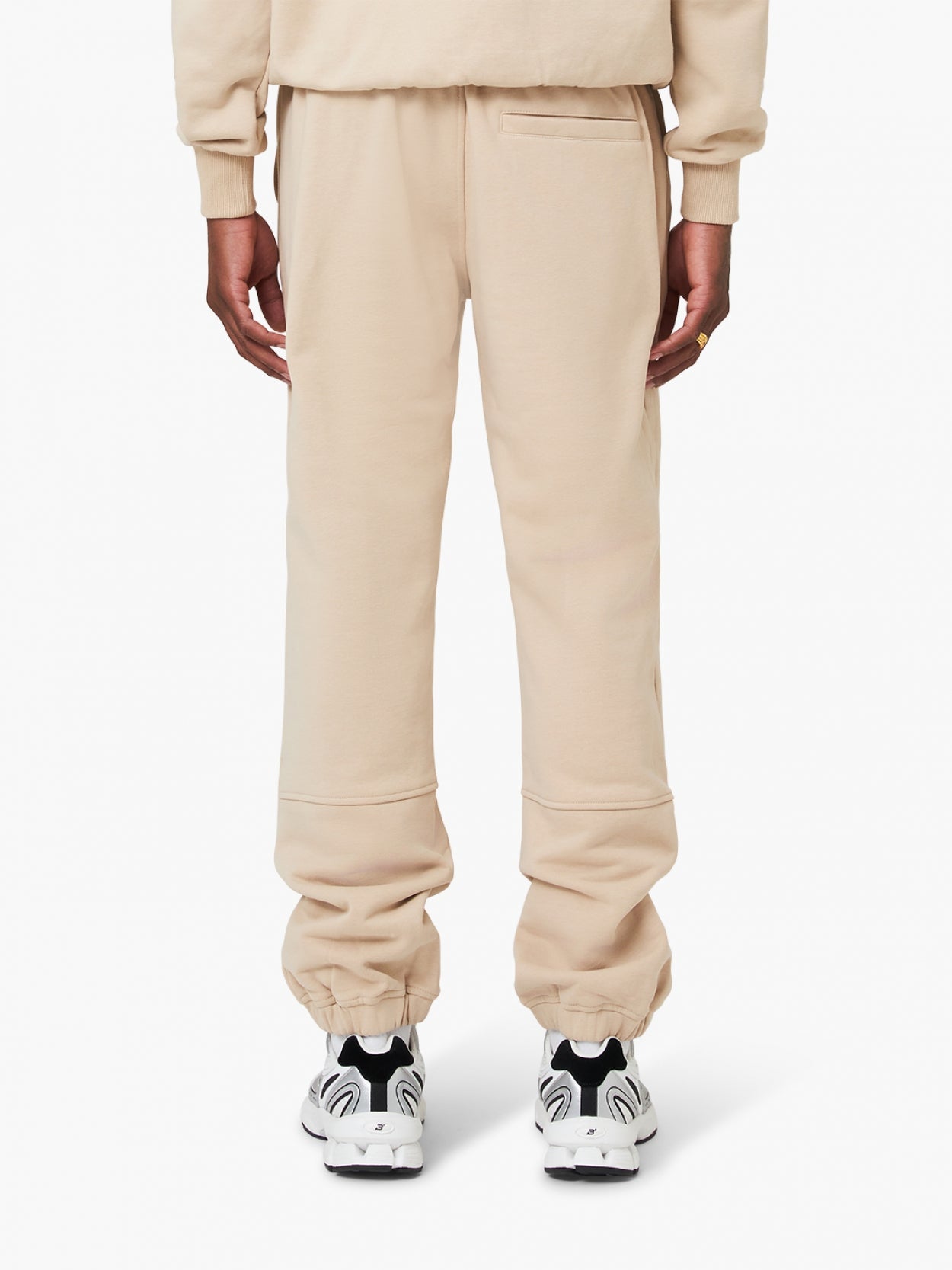 Sweatpants beige hot sale