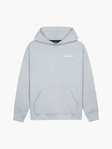 SCRIPT HOODIE | GREY