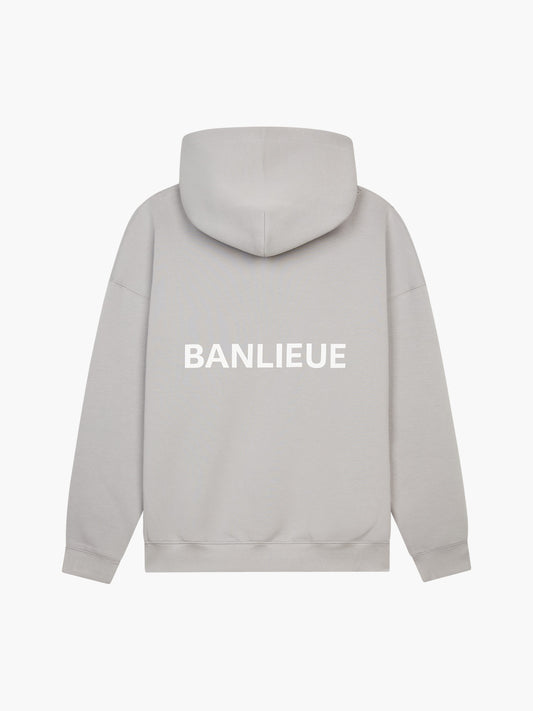 SCRIPT HOODIE | GREY