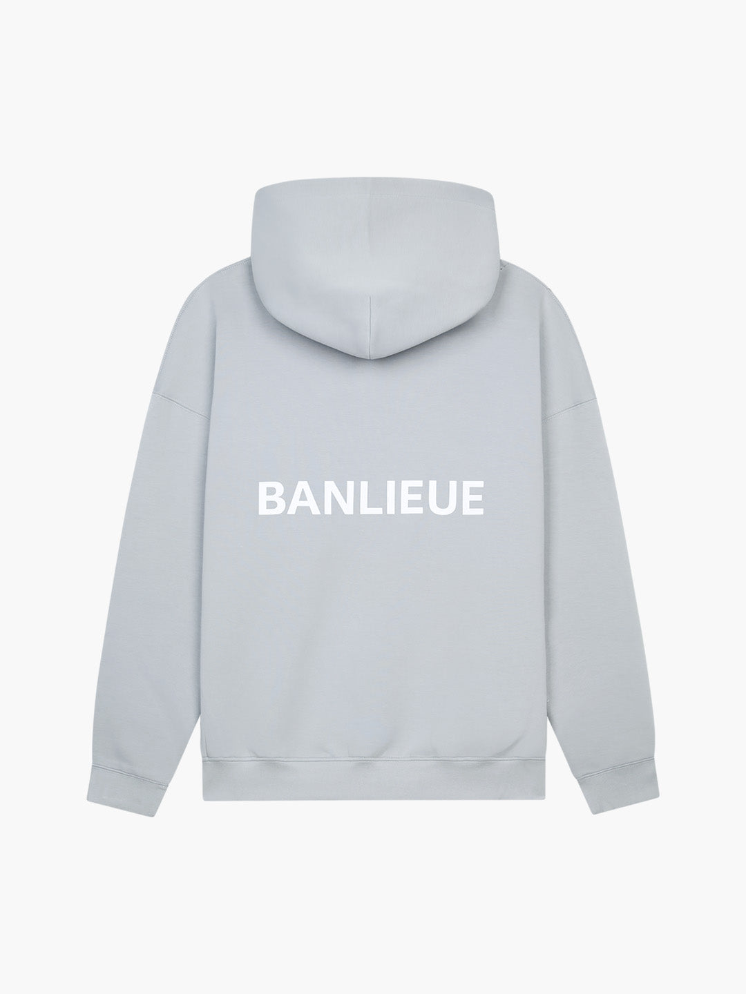 SCRIPT HOODIE | GREY
