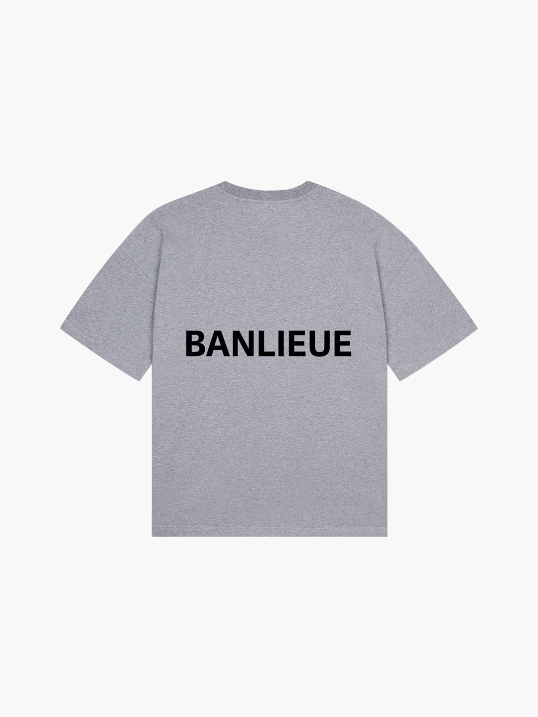 SCRIPT T-SHIRT | HEATHER GREY