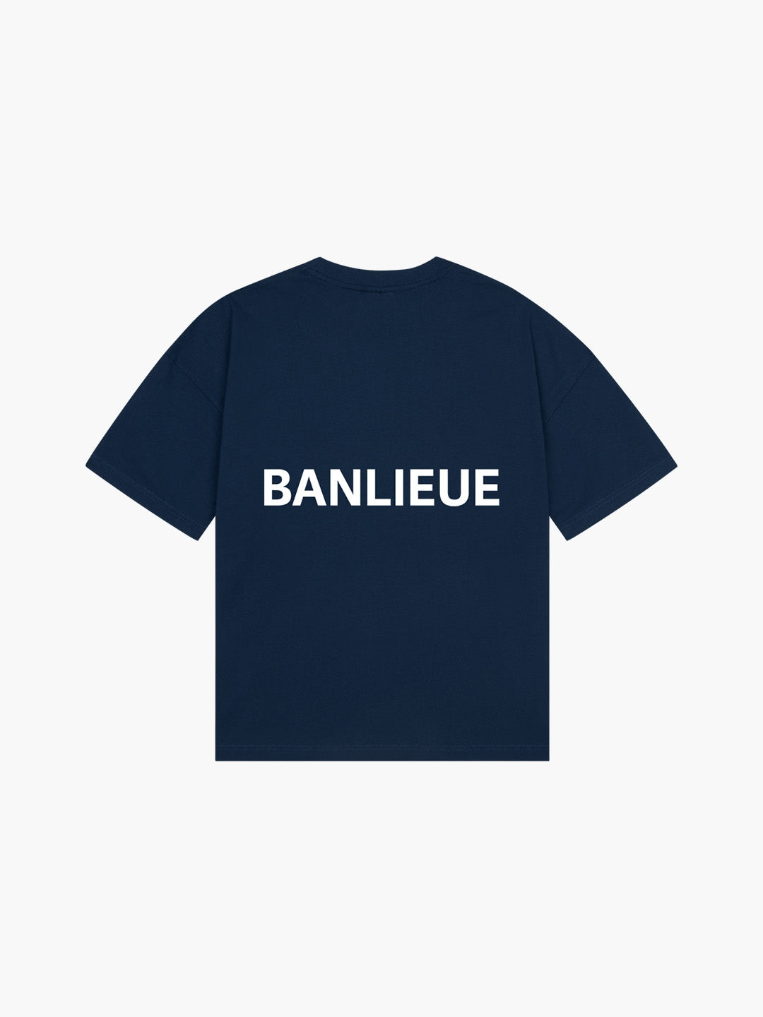 SCRIPT T-SHIRT | NAVY