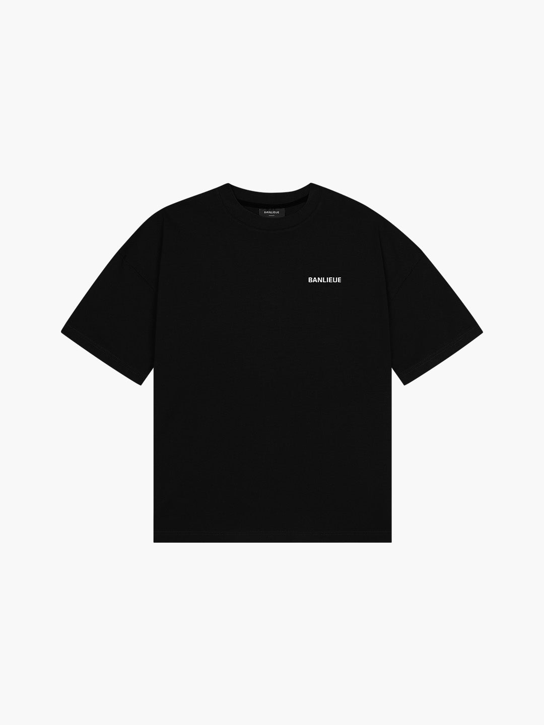 SCRIPT T-SHIRT | BLACK