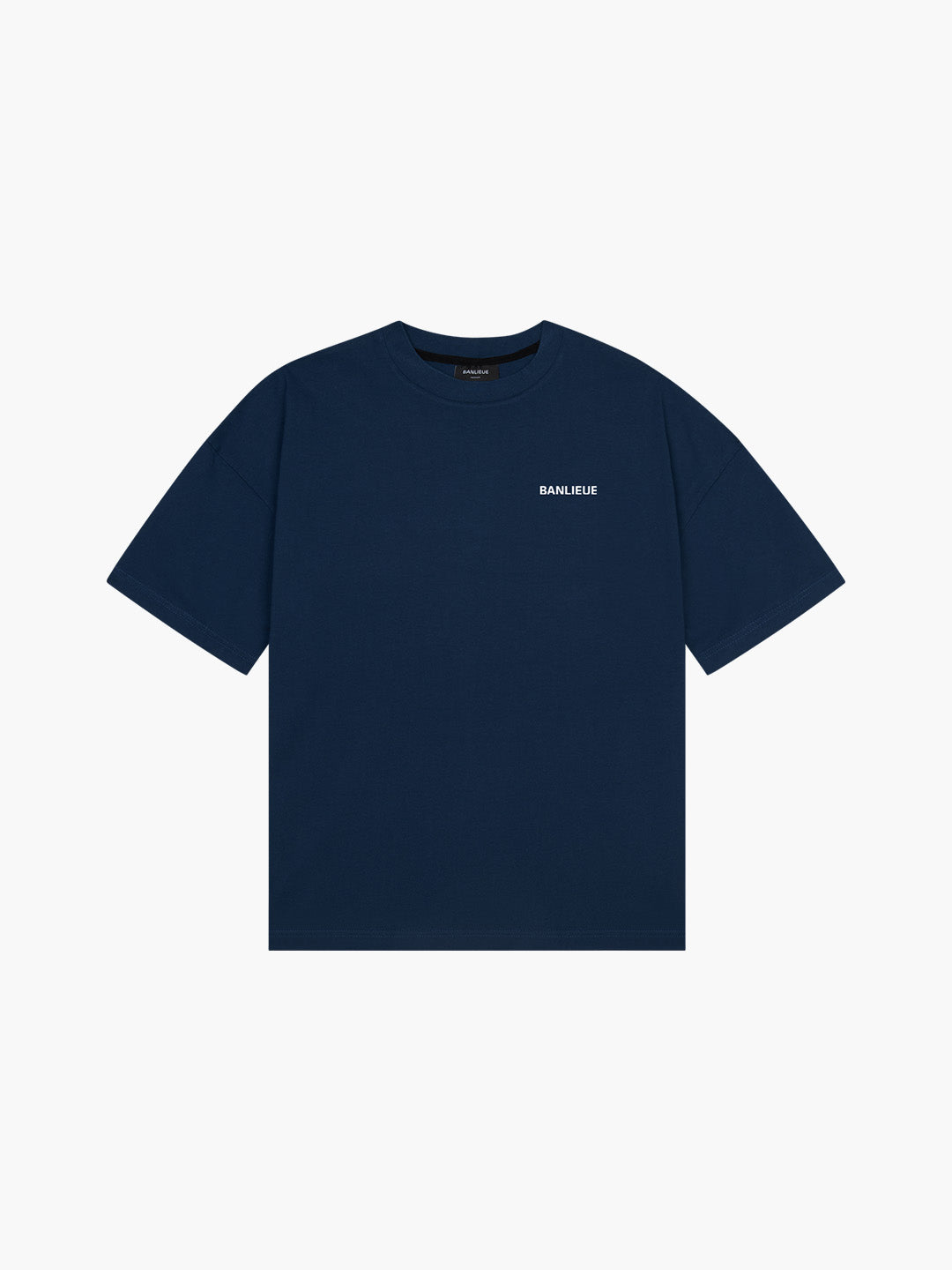 SCRIPT T-SHIRT | NAVY