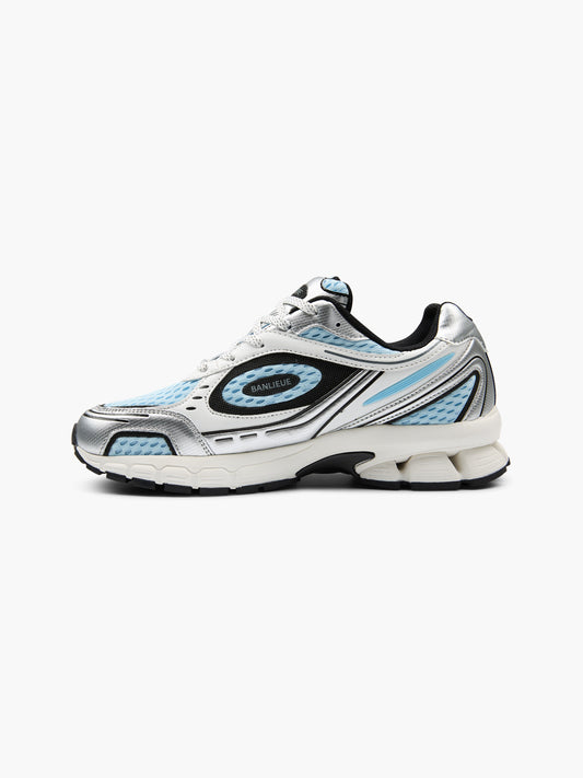 THE RUNNER+ | LIGHT BLUE / SILVER / CORE WHITE
