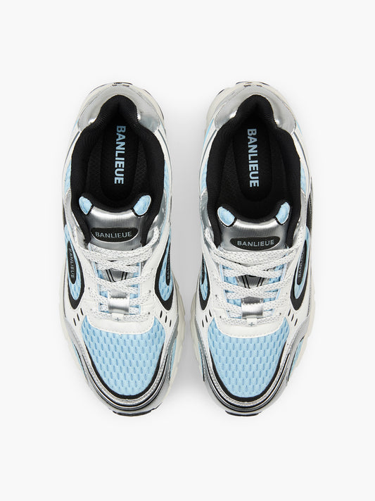 THE RUNNER+ | LIGHT BLUE / SILVER / CORE WHITE