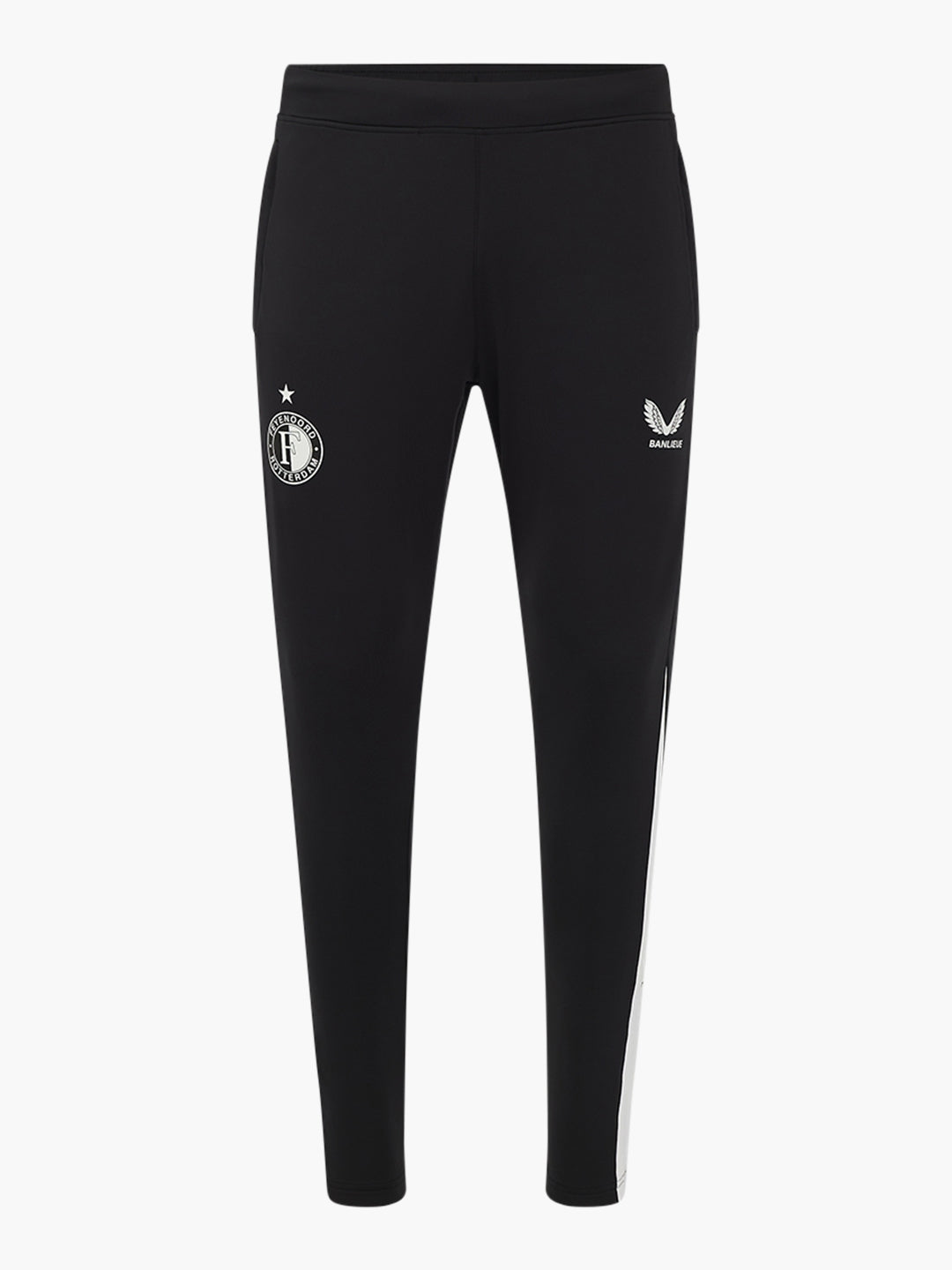 FEYENOORD THIRD MATCHDAY PANT B | CAVIAR / BRILLIANT WHITE