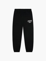 UNIVERSITY  SWEATPANTS | BLACK / IVORY WHITE