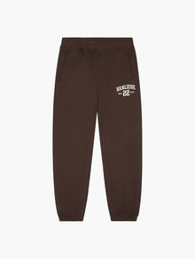 UNIVERSITY  SWEATPANTS | BROWN / IVORY WHITE
