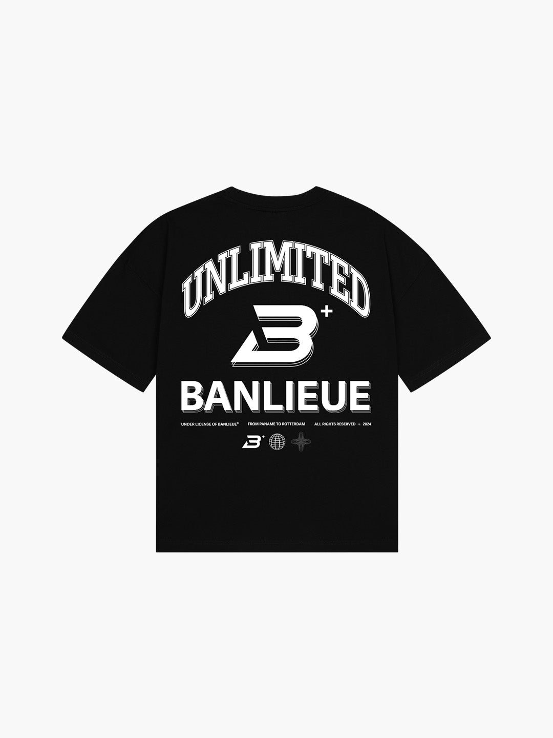 UNLIMITED T-SHIRT | BLACK