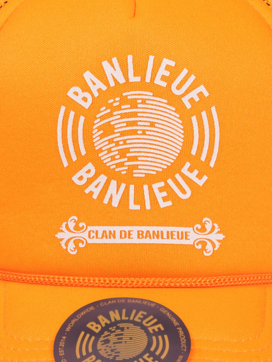 BANLIEUE FOREVER CAP | ORANGE