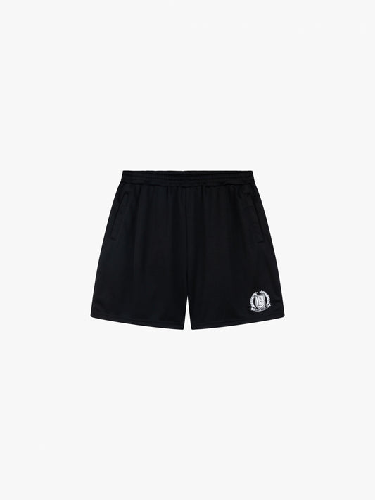 Crest Mesh Shorts | Zwart