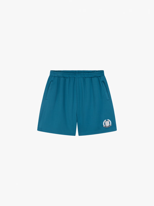 Crest Mesh Shorts | STAAL BLAUW