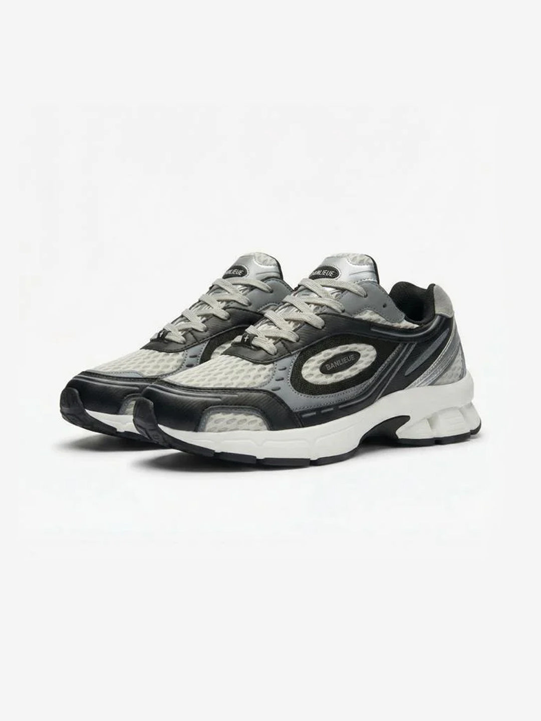 THE RUNNER+ (OG) | CLOUD GREY / CORE BLACK / METALLIC SILVER