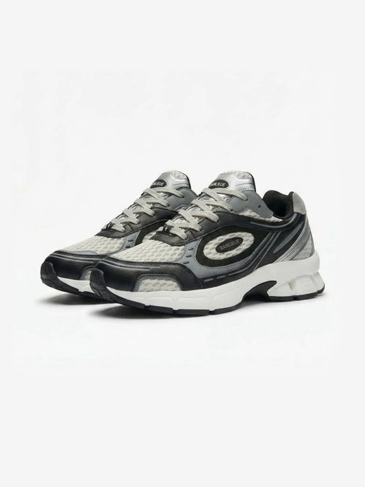 THE RUNNER+ (OG) | CLOUD GREY / CORE BLACK / METALLIC SILVER