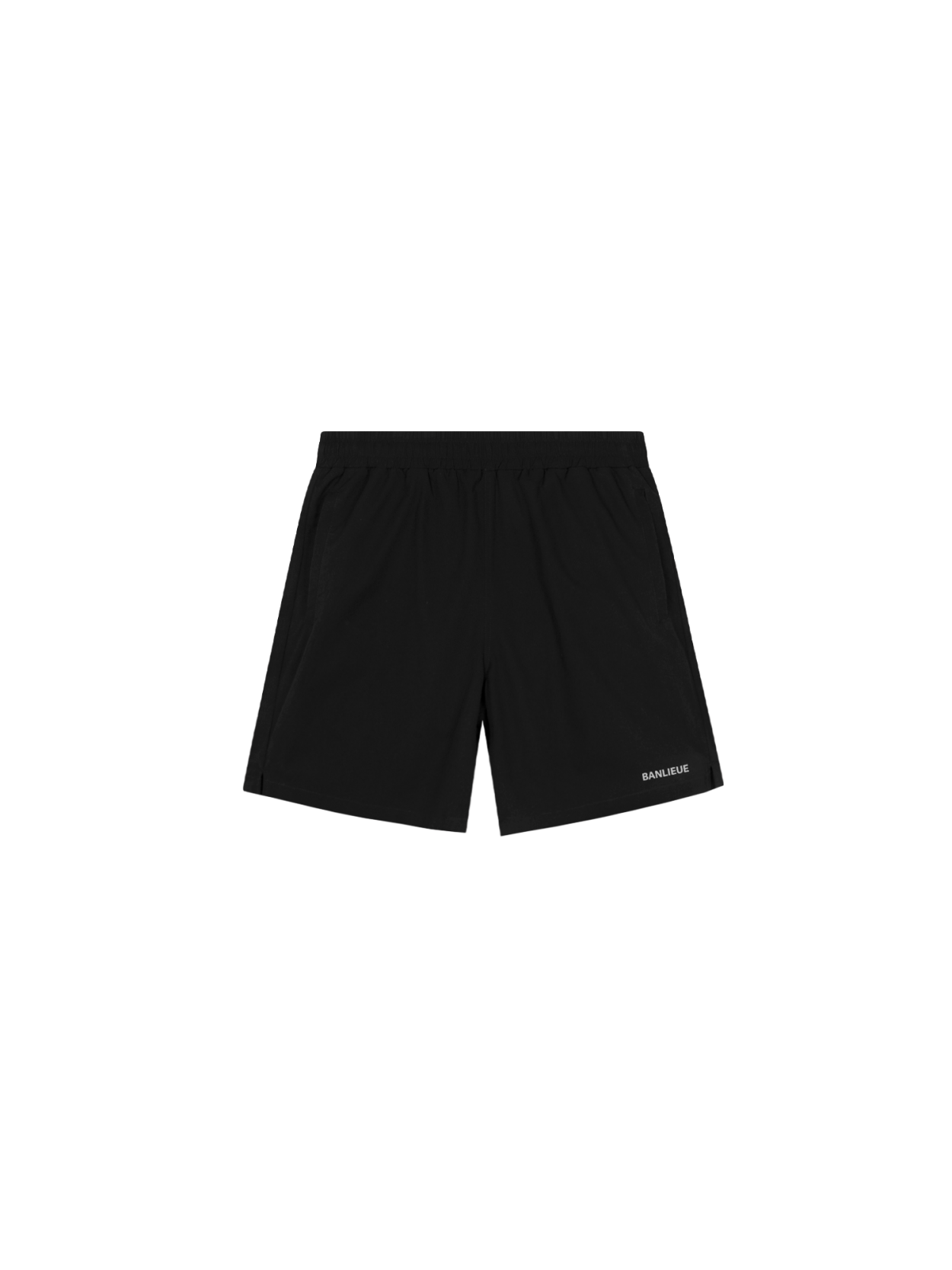 Script swimshorts black | BANLIEUE