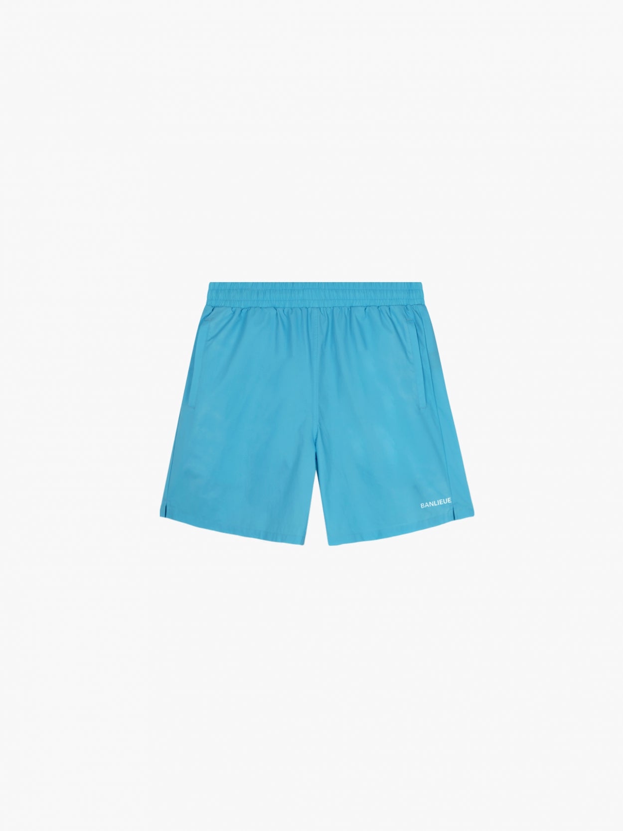 SCRIPT SWIMSHORTS | ETHEREAL BLUE