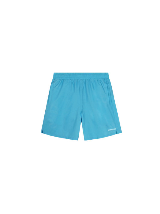 SCRIPT SWIMSHORTS | ETHEREAL BLUE