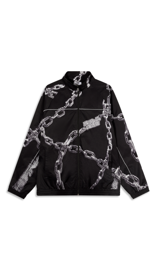 Chain vest black  | Clan de Banlieue