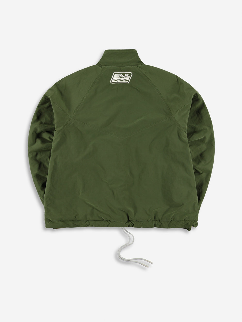 REVERSIBLE WARMING UP ANORAK | KHAKI