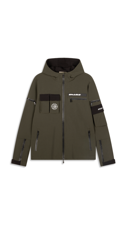 TACTICAL JACKET | KHAKI - CLAN DE BANLIEUE
