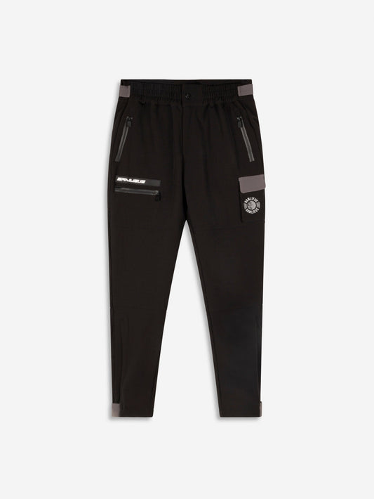 TACTICAL TRACKPANTS | BLACK/GREY - CLAN DE BANLIEUE