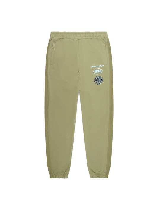 Pantalon de survêtement chromé | Verte de sauge
