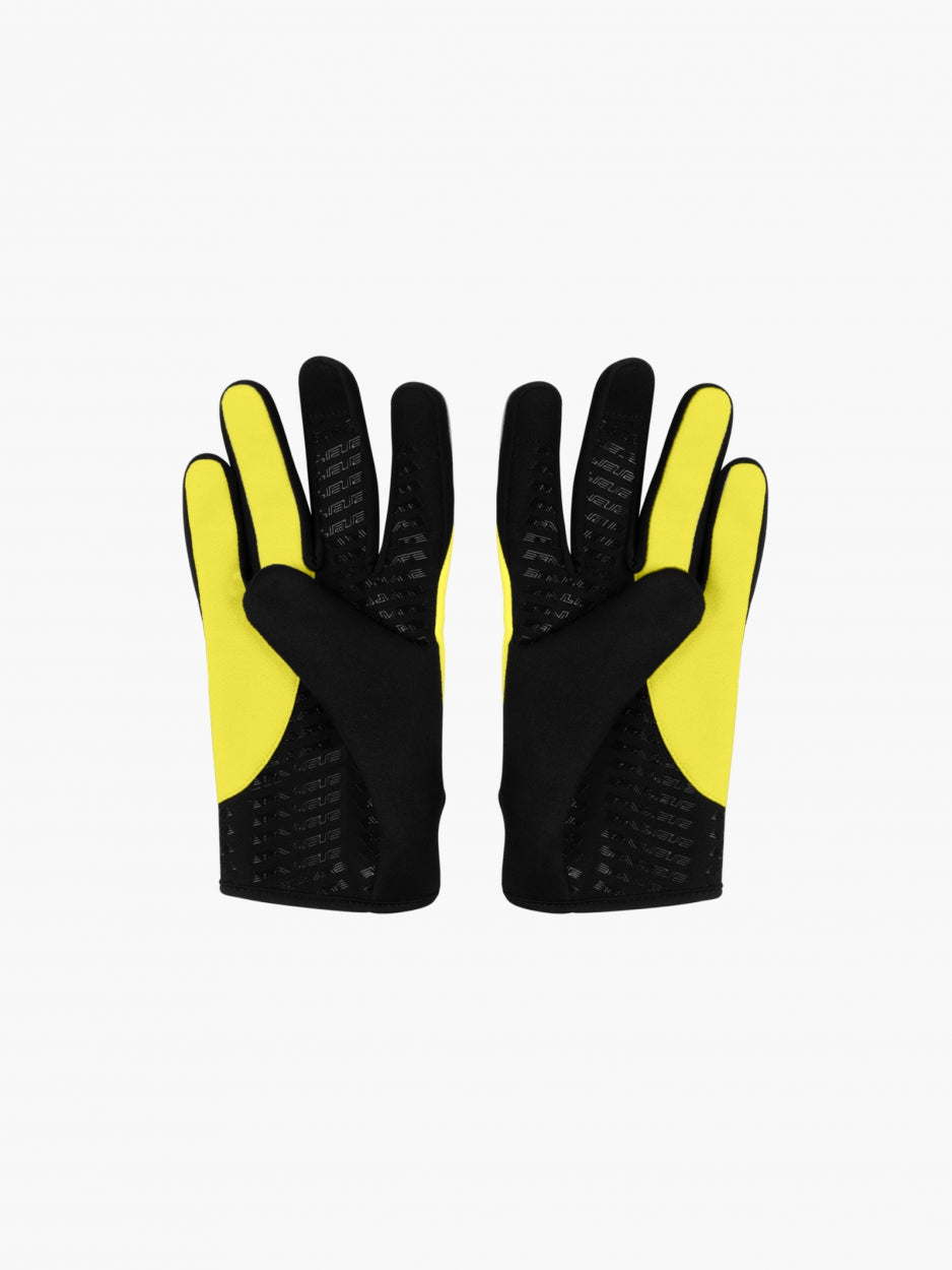 Moto -handschoenen | Zwart/limoen