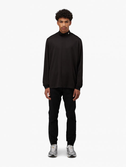 T-shirt thermique à longsleve | NOIR